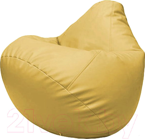 Изображение товара Бескаркасное кресло Flagman Груша Макси XXL Г2.3-08 (охра)