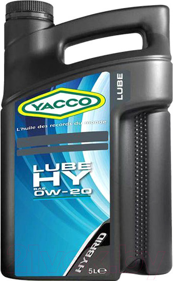 Изображение товара Моторное масло Yacco Lube HY 0W20 (5л)