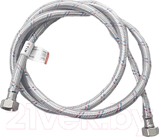 Изображение товара Гибкая подводка Tim C66-6 0.6 м г-г полимер