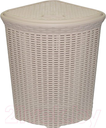 Изображение товара Корзина для белья Violet Ротанг / 235020 (60л, латте)