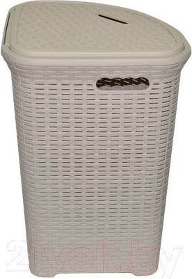 Изображение товара Корзина для белья Violet Ротанг / 235020 (60л, латте)