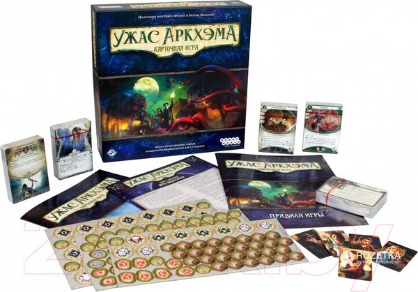 Изображение товара Настольная игра Мир Хобби Ужас Аркхэма. Карточная игра / 181911