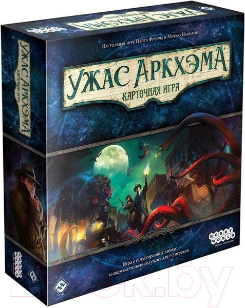 Изображение товара Настольная игра Мир Хобби Ужас Аркхэма. Карточная игра / 181911