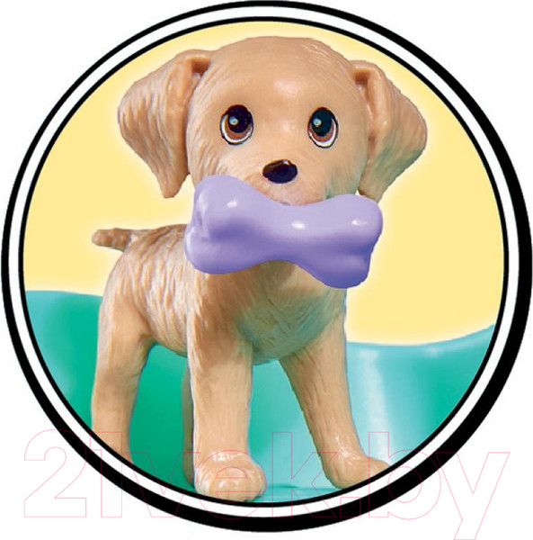 Изображение товара Кукла с аксессуарами Simba Штеффи с двумя собачками / 5733266