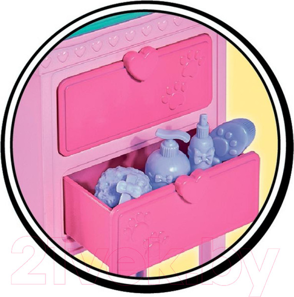 Изображение товара Кукла с аксессуарами Simba Штеффи с двумя собачками / 5733266