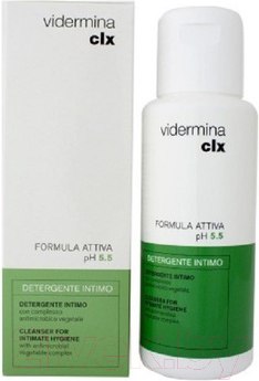 Изображение товара Эссенция для интимной гигиены Vidermina Clx-Attiva (200мл)