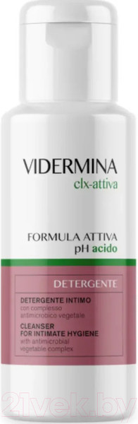 Изображение товара Гель для интимной гигиены Vidermina Clx-Attiva (300мл)