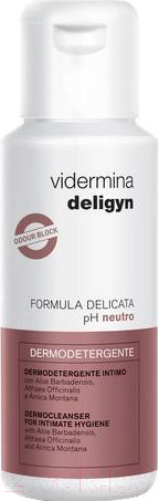 Изображение товара Гель для интимной гигиены Vidermina Deligyn для интимной гигиены (300мл)