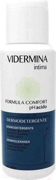 Изображение товара Гель для интимной гигиены Vidermina Intima (300мл)