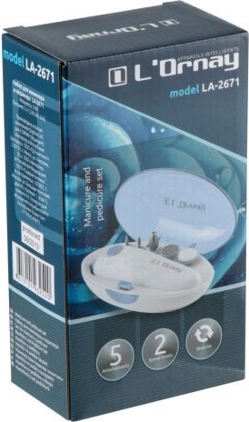 Изображение товара Аппарат для маникюра L'Ornay LA-2671