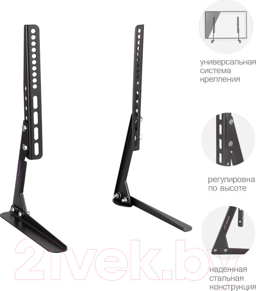 Изображение товара Подставка настольная ABC Mount Stand-01 (черный)