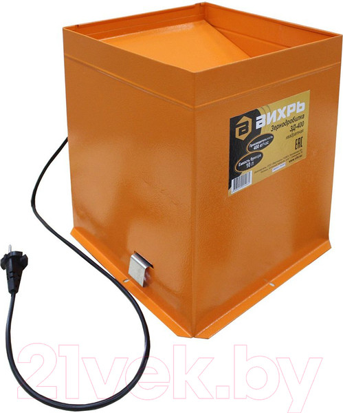 Изображение товара Измельчитель зерна электрический Вихрь ЗД-400 (74/2/2)