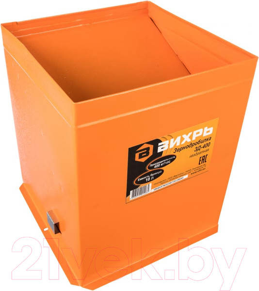 Изображение товара Измельчитель зерна электрический Вихрь ЗД-400 (74/2/2)