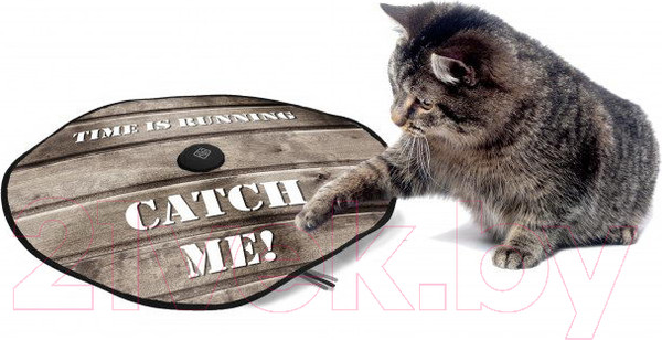 Изображение товара Игрушка для кошек EBI Поймай меня / 409-415344 (коричневый)