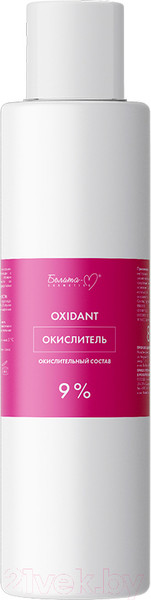 Изображение товара Эмульсия для окисления краски Белита-М Oxidant 9% (870г)