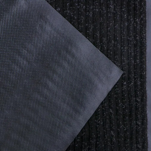 Изображение товара Коврик грязезащитный Kovroff Стандарт ребристый 120x180 / 20801 (черный)