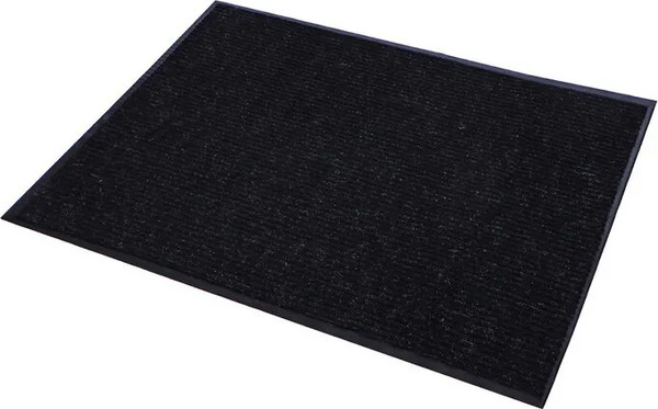 Изображение товара Коврик грязезащитный Kovroff Стандарт ребристый 120x180 / 20801 (черный)