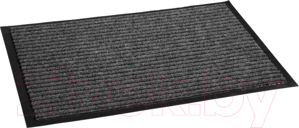 Изображение товара Коврик грязезащитный Kovroff Стандарт ребристый 120x180 / 20802 (серый)