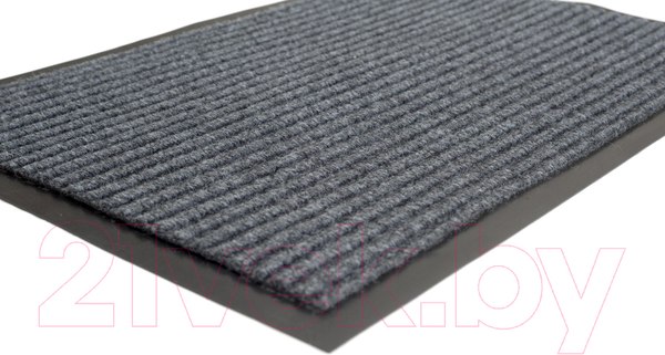 Изображение товара Коврик грязезащитный Kovroff Стандарт ребристый 120x180 / 20802 (серый)