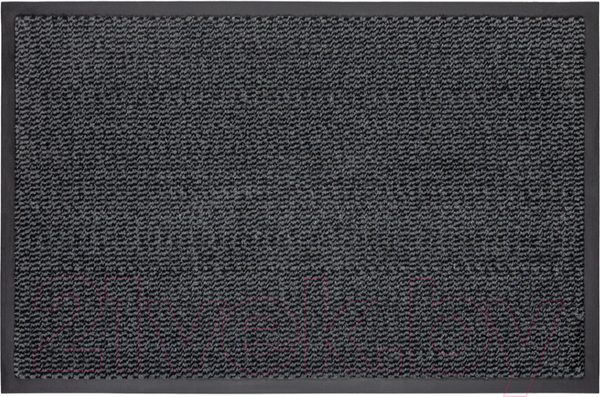 Изображение товара Коврик грязезащитный Велий Сатурн 60x90 (антрацит)