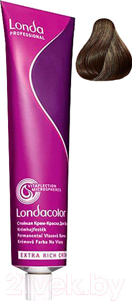 Изображение товара Крем-краска для волос Londa Professional Londacolor Стойкая Permanent 6/3 (темный блонд золотистый)