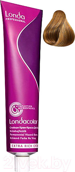 Изображение товара Крем-краска для волос Londa Professional Londacolor Стойкая Permanent 8/0 (светлый блонд)