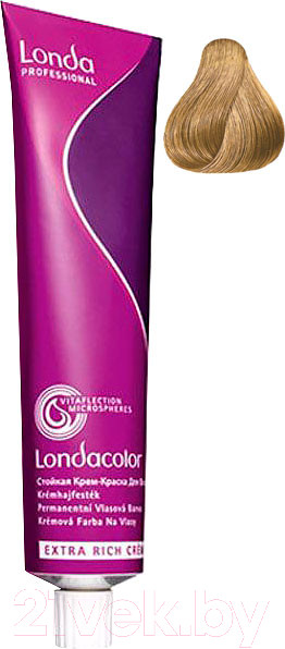 Изображение товара Крем-краска для волос Londa Professional Londacolor Стойкая Permanent 8/38 (светлый блонд золотисто-жемчужный)