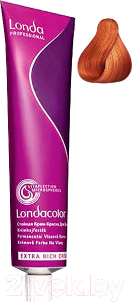Изображение товара Крем-краска для волос Londa Professional Londacolor Стойкая Permanent 8/4 (светлый блонд медный)