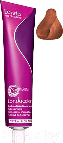 Изображение товара Крем-краска для волос Londa Professional Londacolor Стойкая Permanent 8/41 (светлый блонд медно-пепельный)