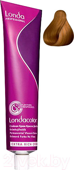Изображение товара Крем-краска для волос Londa Professional Londacolor Стойкая Permanent 8/73 (светлый блонд коричнево-золотистый)