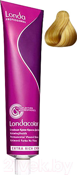 Изображение товара Крем-краска для волос Londa Professional Londacolor Стойкая Permanent 9/0 (очень светлый блонд)