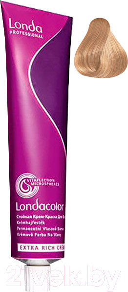 Изображение товара Крем-краска для волос Londa Professional Londacolor Стойкая Permanent 9/1 (очень светлый блонд пепельный)