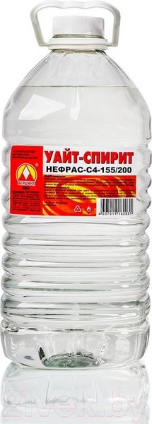 Изображение товара Растворитель Вершина Нефрас Уайт-спирит (5л)