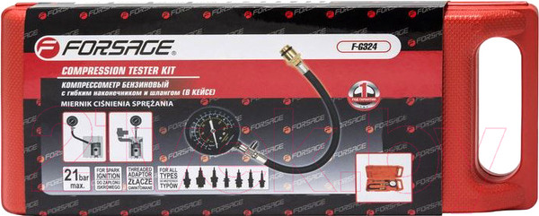 Изображение товара Тестер компрессии двигателя Forsage F-903G7 / 6716