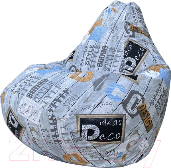 Изображение товара Бескаркасное кресло Flagman Груша Макси XXL Г2.4-20 (декора)