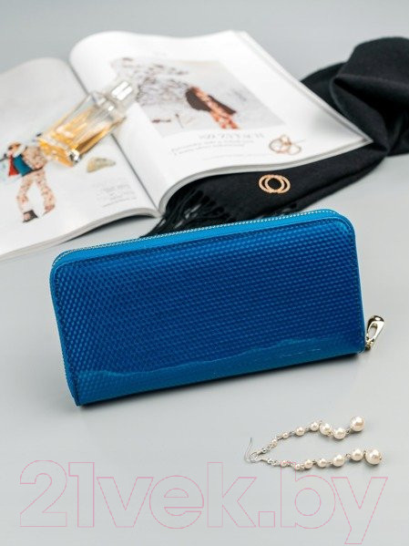 Изображение товара Портмоне Cedar Rovicky 8807-SBR (синий)