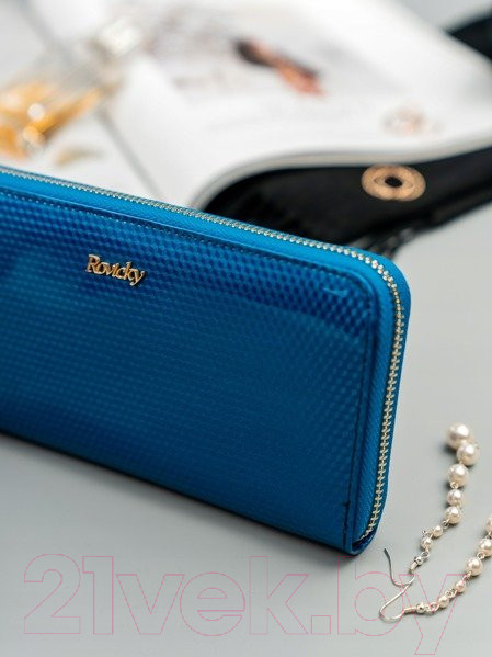 Изображение товара Портмоне Cedar Rovicky 8807-SBR (синий)