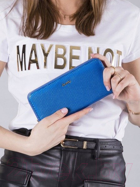 Изображение товара Портмоне Cedar Rovicky 8807-SBR (синий)