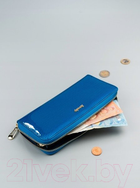 Изображение товара Портмоне Cedar Rovicky 8807-SBR (синий)