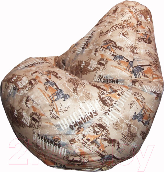 Изображение товара Бескаркасное кресло Flagman Груша Макси XXL Г2.5-95 (Geraffe)