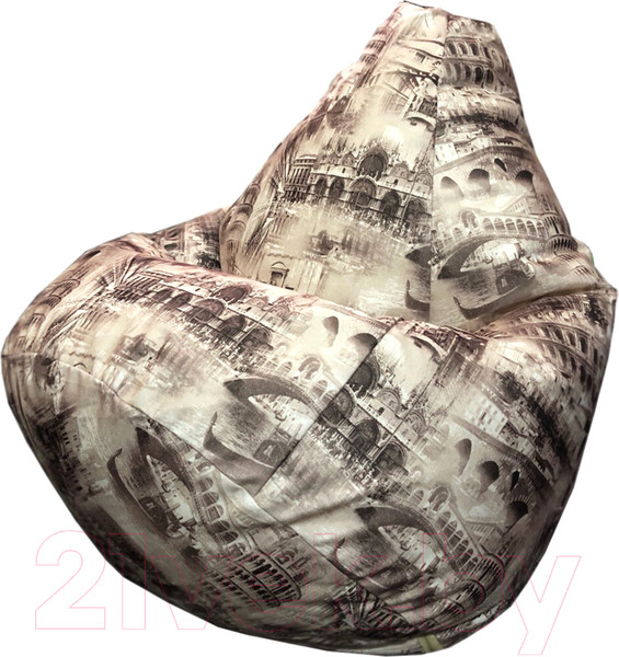 Изображение товара Бескаркасное кресло Flagman Груша Макси XXL Г2.5-101 (Italy)