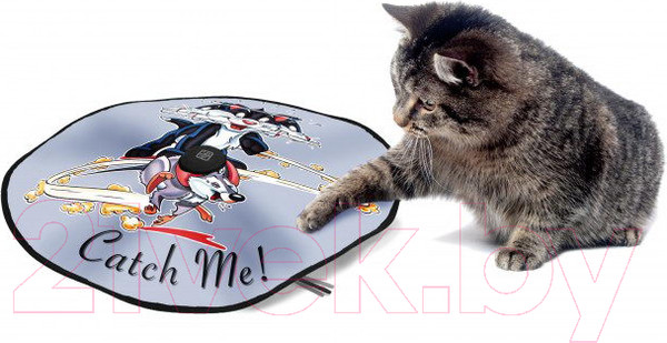 Изображение товара Игрушка для кошек EBI Поймай меня / 409-415337 (голубой)