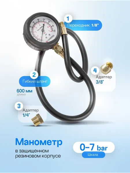 Изображение товара Тестер давления масла Forsage F-912G03 (46705)
