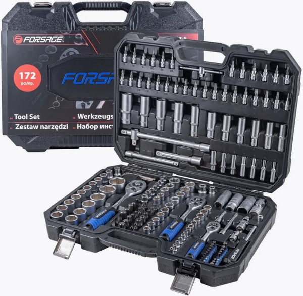 Изображение товара Универсальный набор инструментов Forsage F-41723-5 (46725)