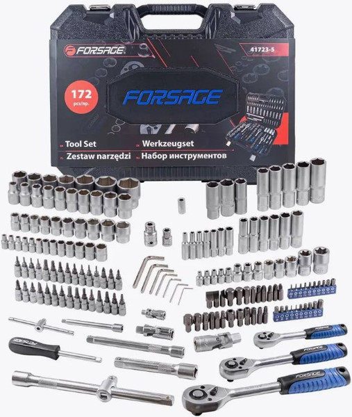 Изображение товара Универсальный набор инструментов Forsage F-41723-5 (46725)
