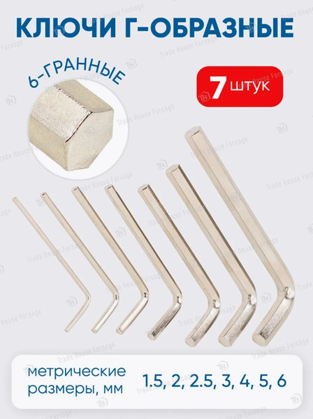 Изображение товара Универсальный набор инструментов Forsage F-41723-5 (46725)