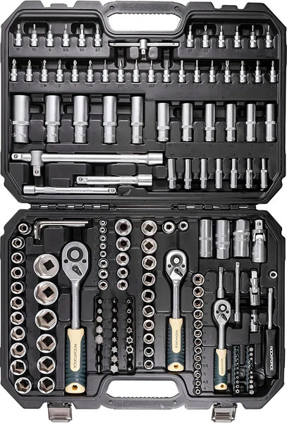 Изображение товара Универсальный набор инструментов RockForce RF-41723-5 (46734)