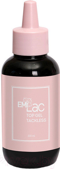 Изображение товара Топ для гель-лака E.Mi E.MiLac Top Gel Tackless (100мл)