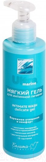 Изображение товара Гель для интимной гигиены Белита-М Ultra marinе Мягкий (190г)