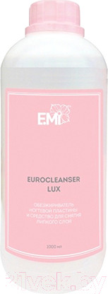 Изображение товара Обезжириватель для ногтей E.Mi Eurocleanser Lux (1л)